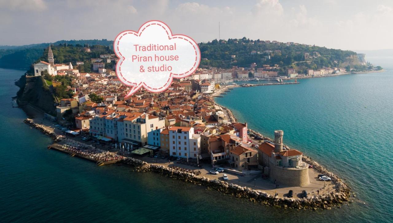 Traditional Piran Studio Exterior foto
