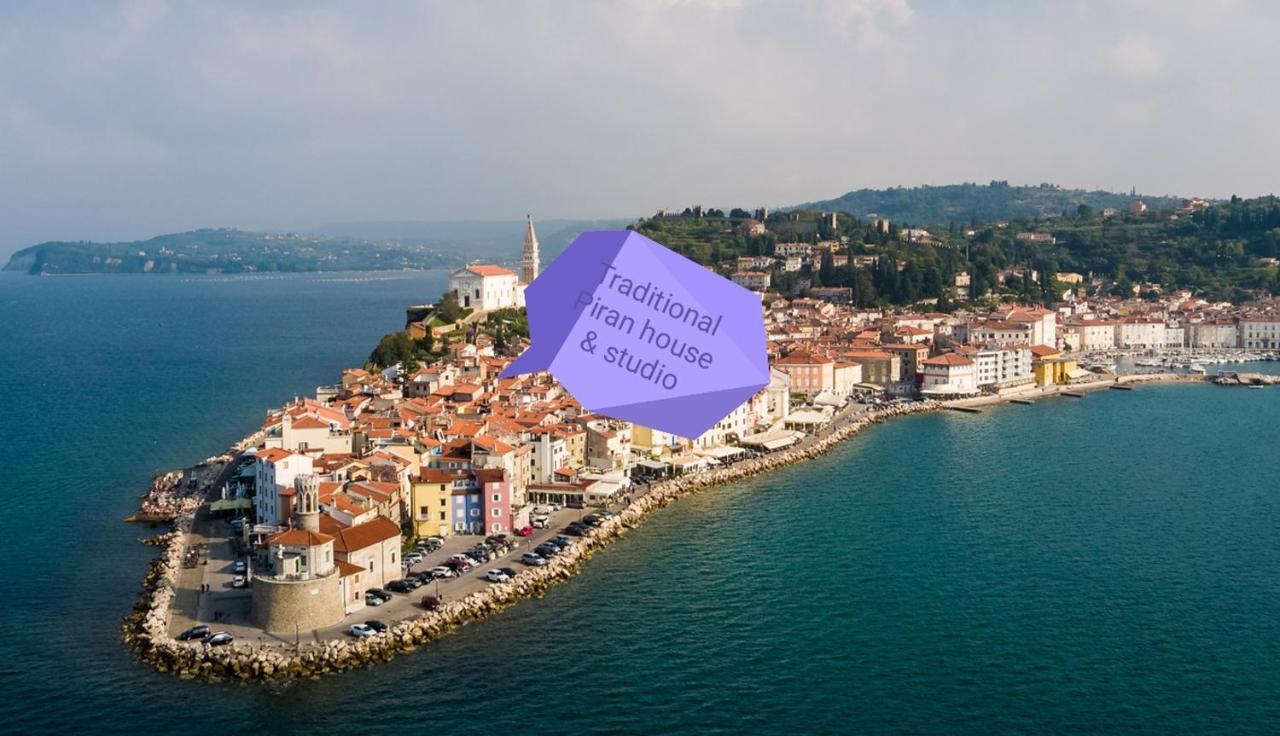 Traditional Piran Studio Exterior foto