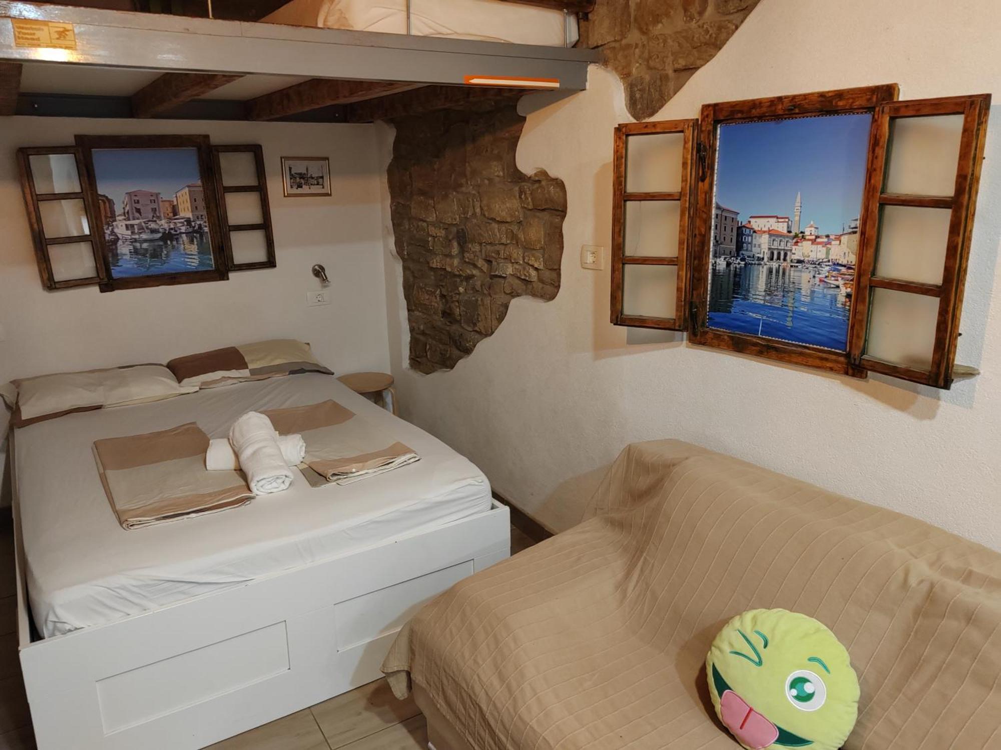 Traditional Piran Studio Exterior foto